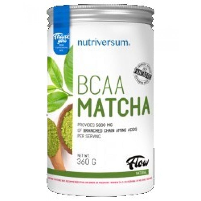 Nutriversum - BCAA Matcha | BCAA 2:1:1 with Matcha Tea / 360 gr.