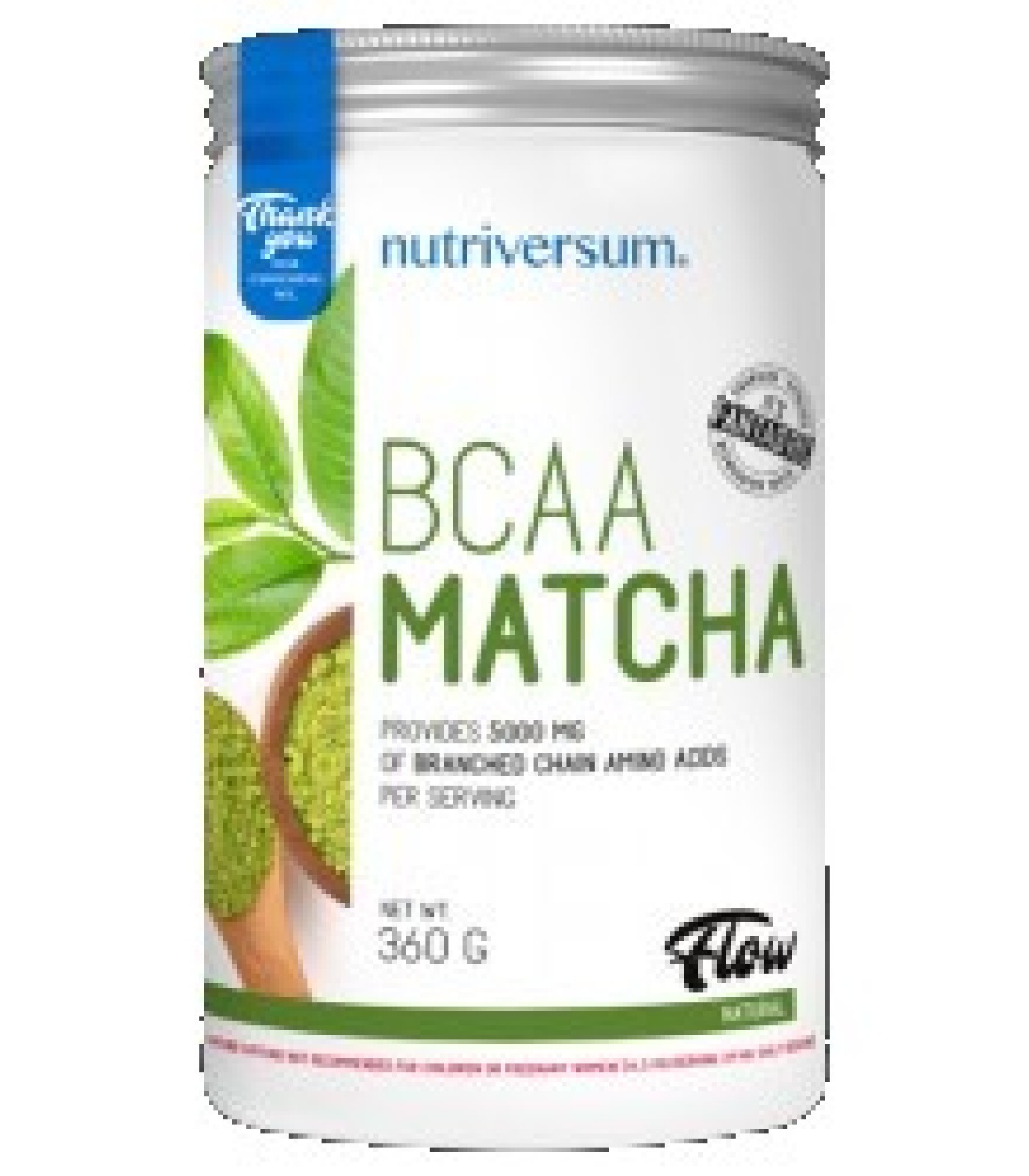 Nutriversum - BCAA Matcha | BCAA 2:1:1 with Matcha Tea / 360 gr.