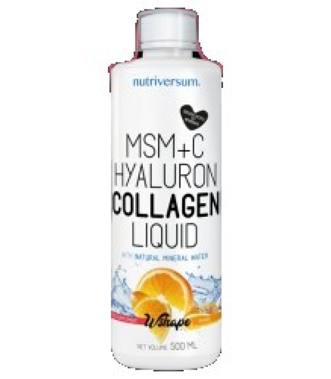 Nutriversum - MSM + C Hyaluron Collagen Liquid / 500 ml.