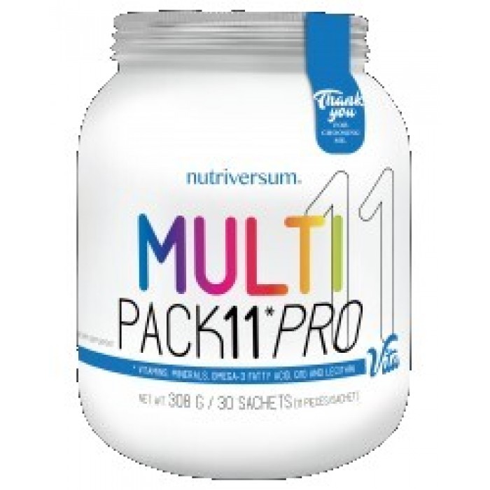 Nutriversum - Multi Pack 11 Pro | All-in-One Health Formula