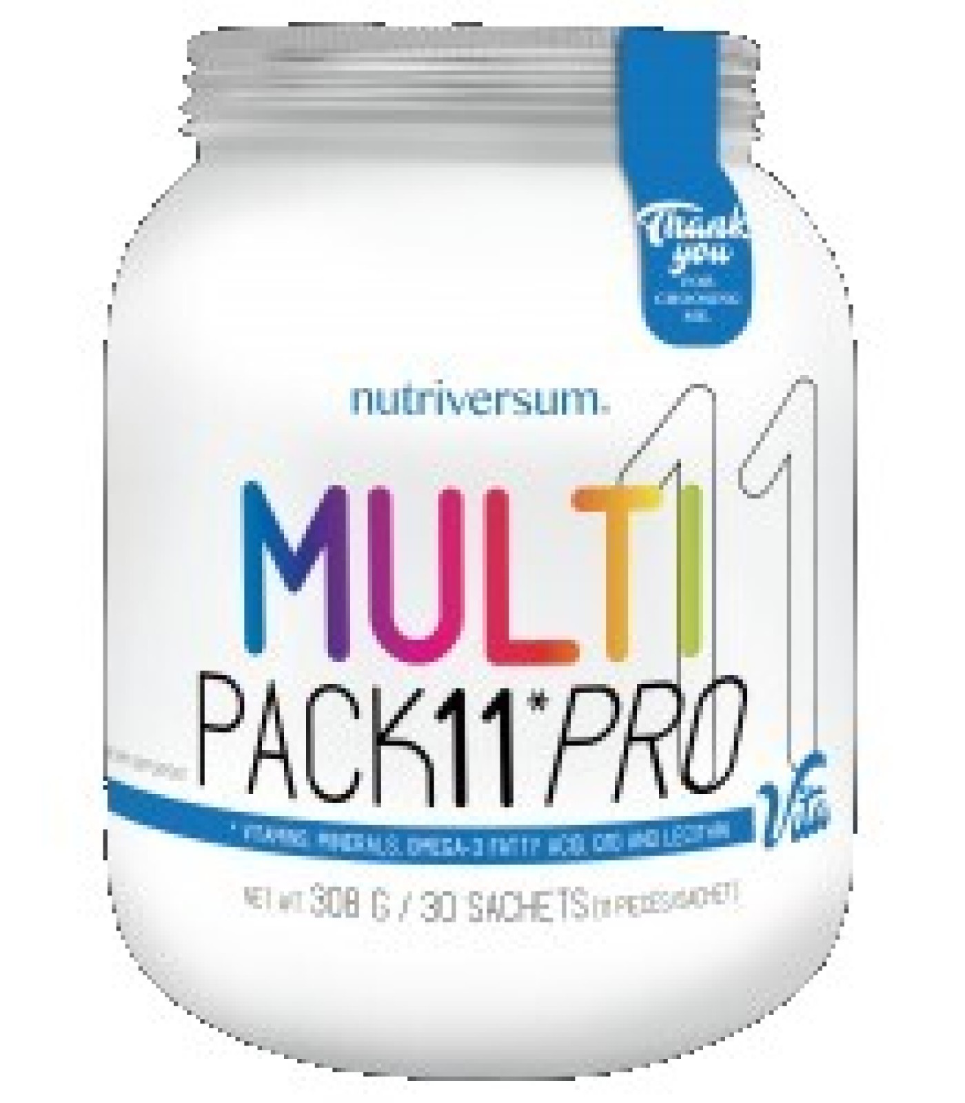 Nutriversum - Multi Pack 11 Pro | All-in-One Health Formula