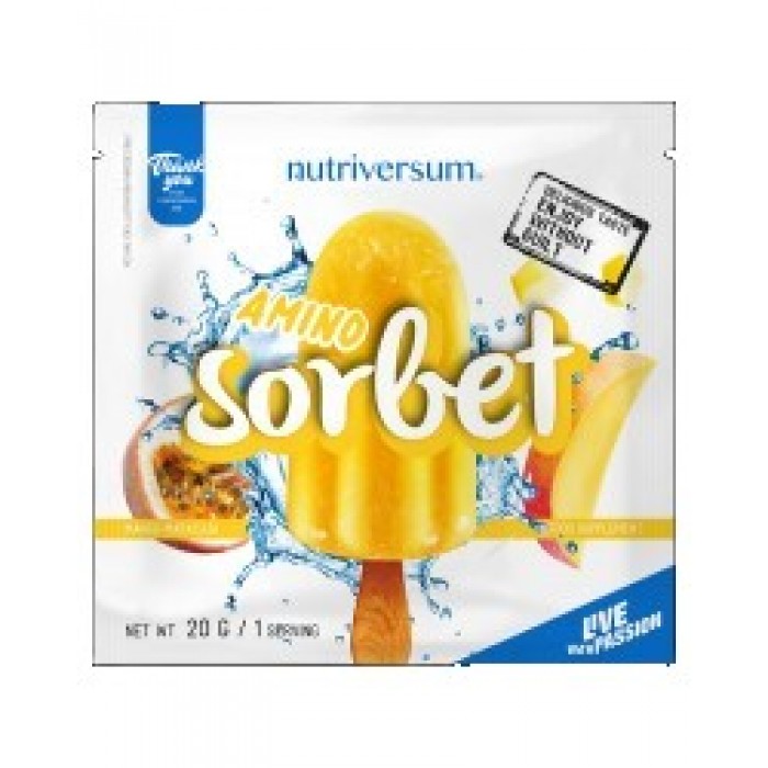 Nutriversum - Amino Sorbet | Ready-to-Freeze Amino Ice Cream / 20 gr.