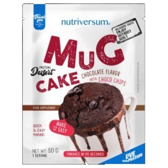 Nutriversum - Mug Cake | Protein Dessert