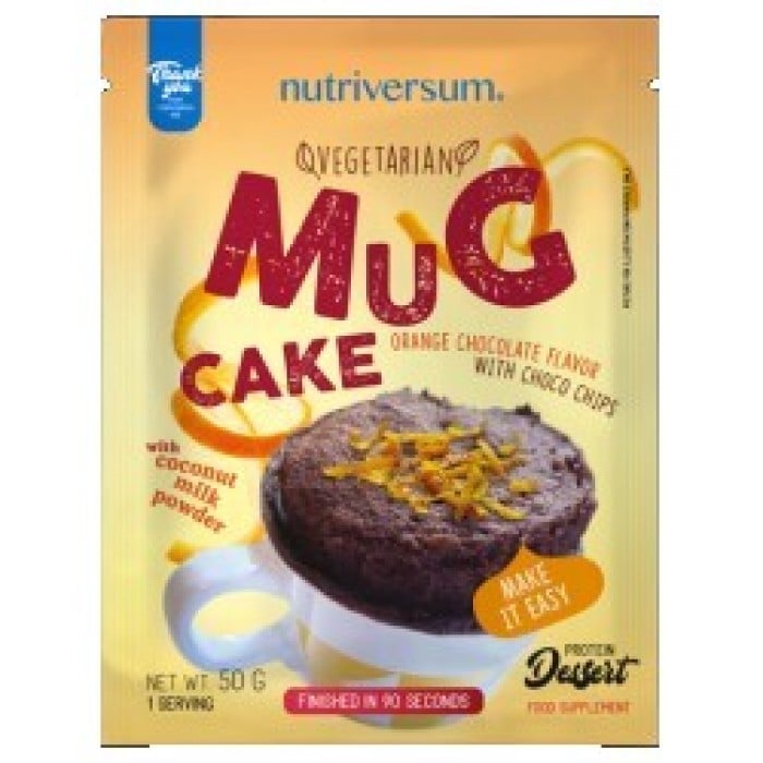 Nutriversum - Mug Cake - VEGAN | Protein Dessert