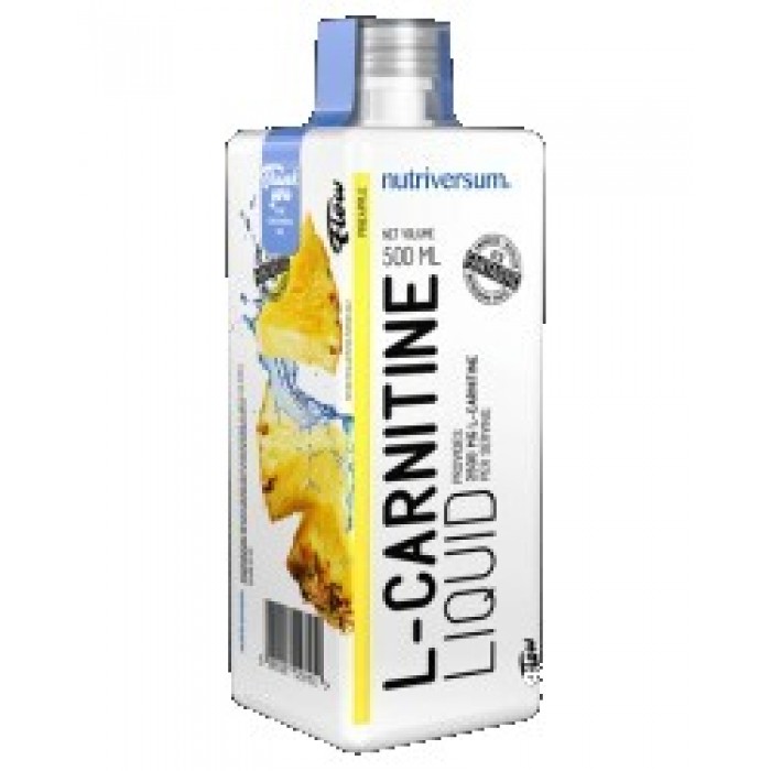 Nutriversum - L-Carnitine Liquid 2500 | with Chromium 500 ml.