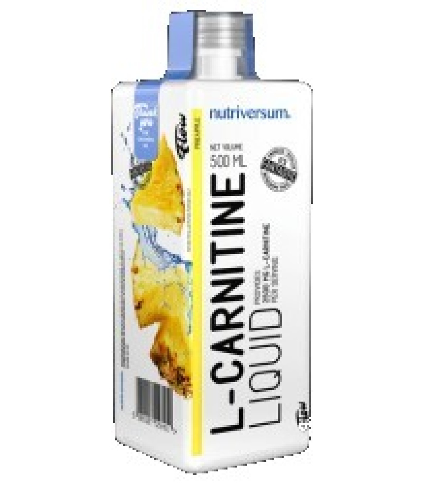 Nutriversum - L-Carnitine Liquid 2500 | with Chromium 500 ml.