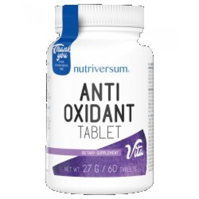 Nutriversum - AntiOxidant Tablet | Antioxidant Formula / 60 tabs.