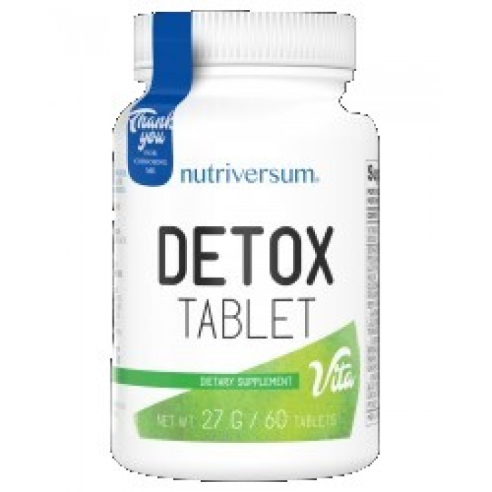 Nutriversum - Detox Tablet | Detox Formula / 60 tabs.