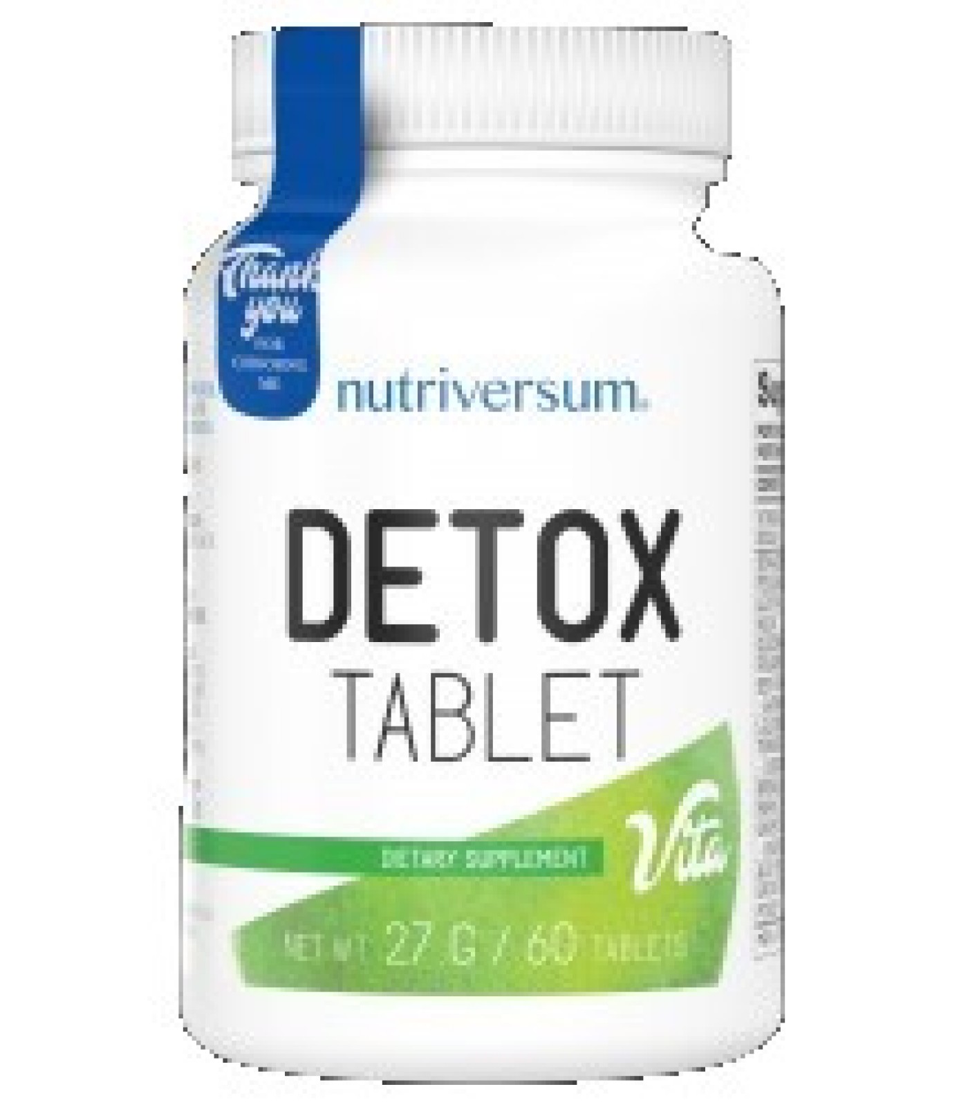 Nutriversum - Detox Tablet | Detox Formula / 60 tabs.
