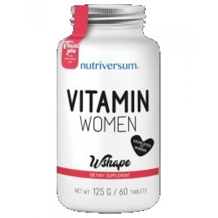 Nutriversum - Vitamin Women | Dedicated to Women / 60 tabs.