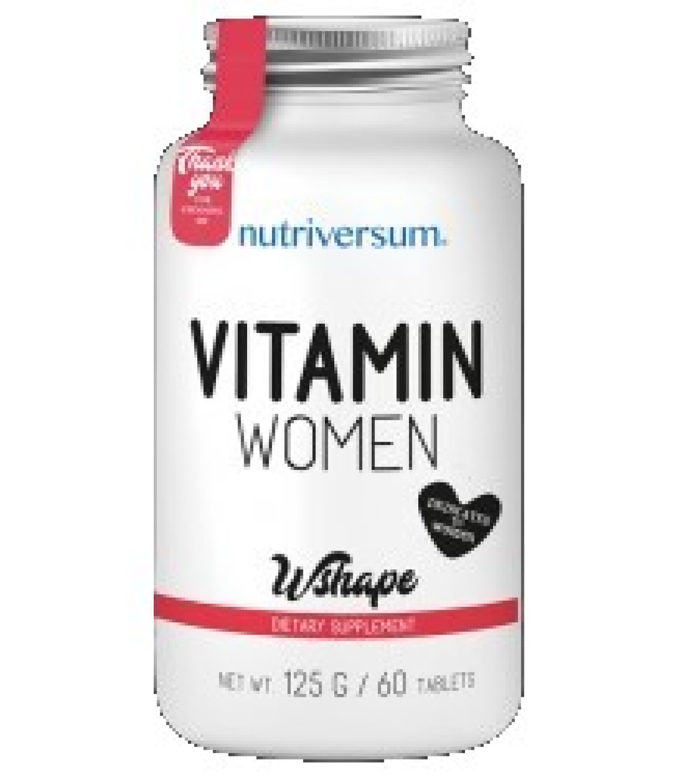 Nutriversum - Vitamin Women | Dedicated to Women / 60 tabs.