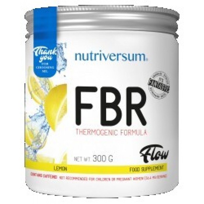 Nutriversum - FBR Flow | Thermogenic Fat Burner Powder / 300 gr.