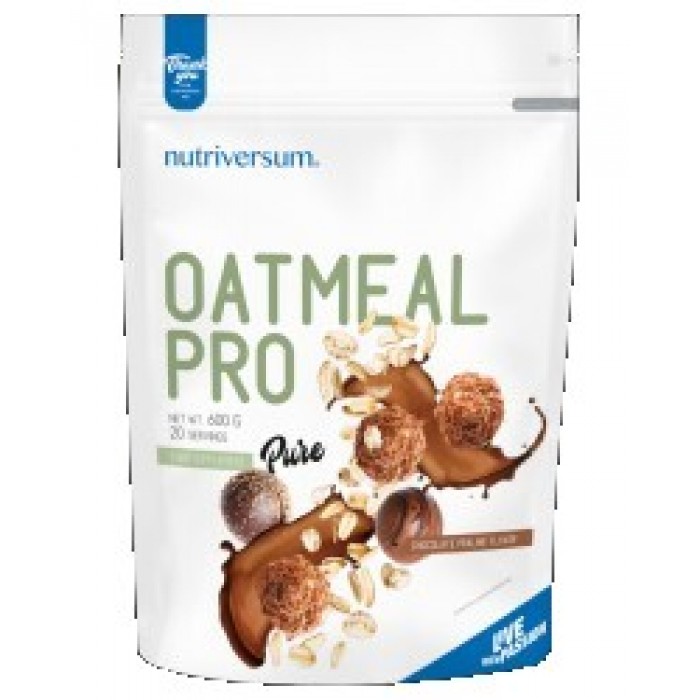 Nutriversum - Oatmeal Pro Pure / 600 gr.