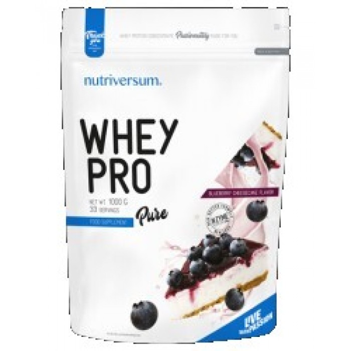 Nutriversum - Whey Pro Pure | with N-Zyme System / 1kg.