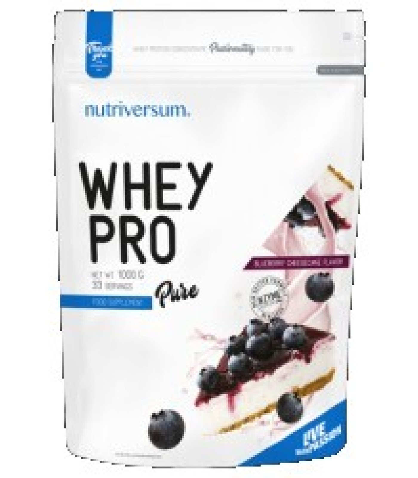 Nutriversum - Whey Pro Pure | with N-Zyme System / 1kg.