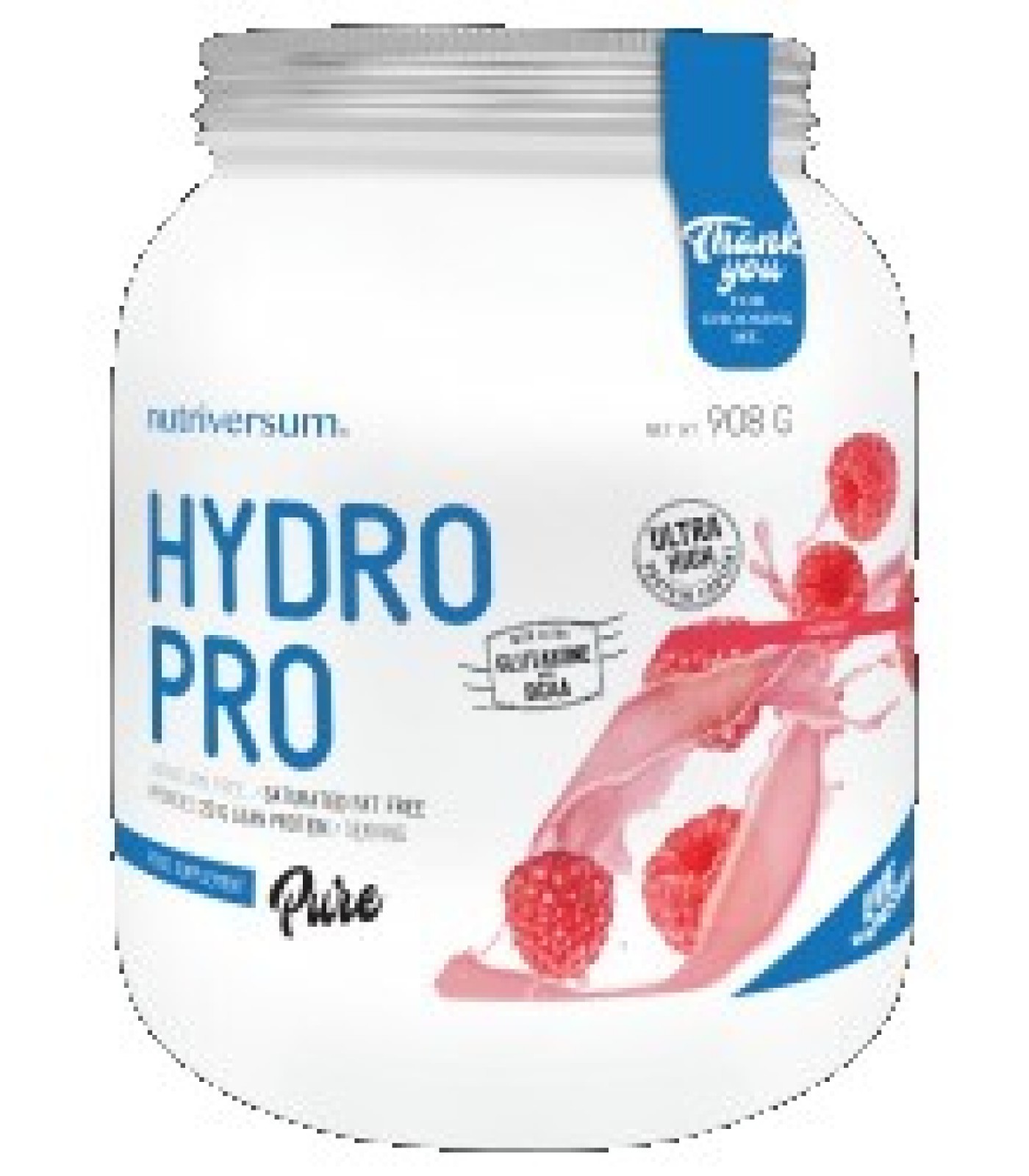 Nutriversum - Hydro Pro Pure / 908 gr.