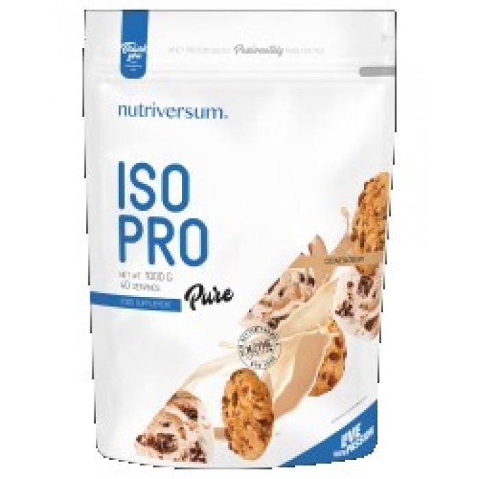 Nutriversum - Iso Pro Pure Whey | Isolate with N-Zyme System/ 1 kg.
