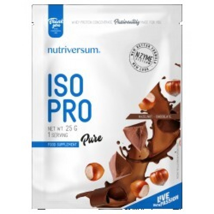 Nutriversum - Iso Pro Pure Whey | Isolate with N-Zyme System / 25 gr.