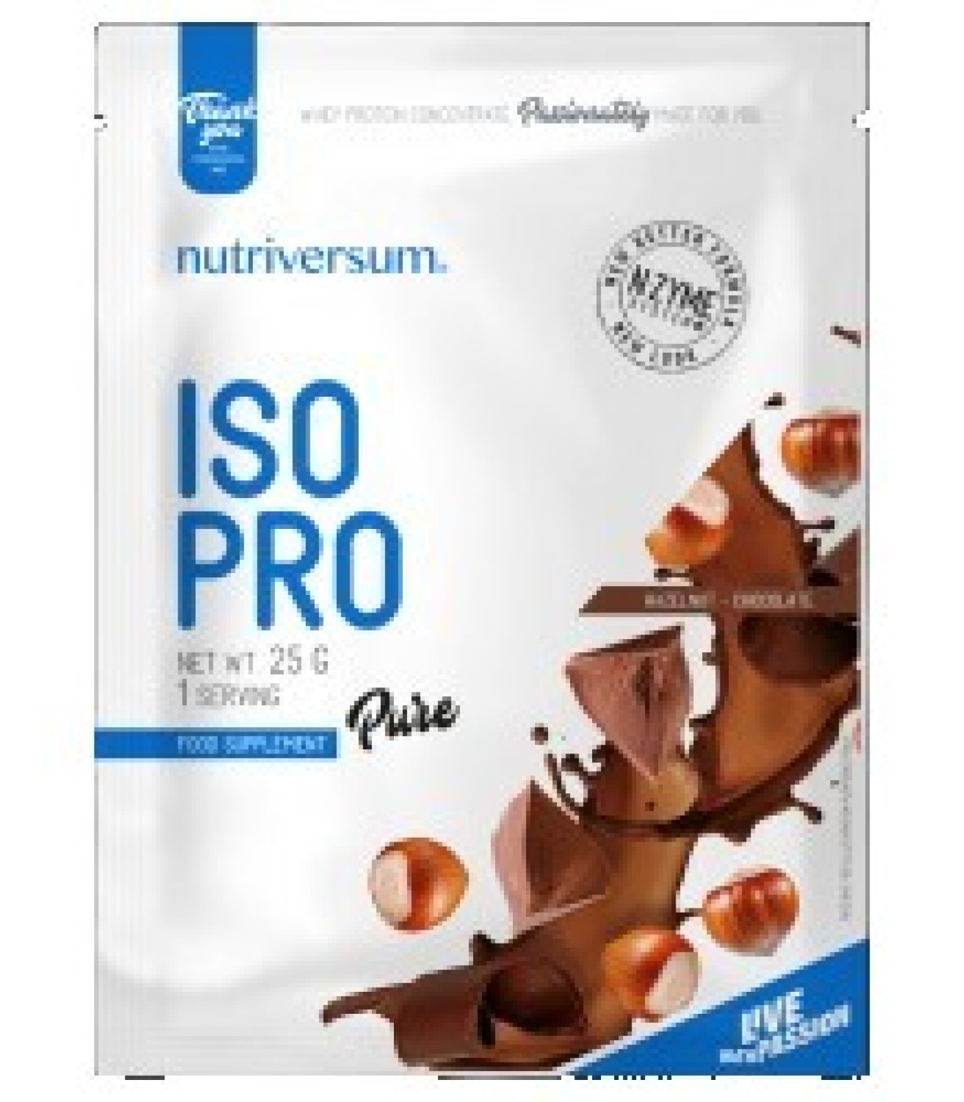 Nutriversum - Iso Pro Pure Whey | Isolate with N-Zyme System / 25 gr.