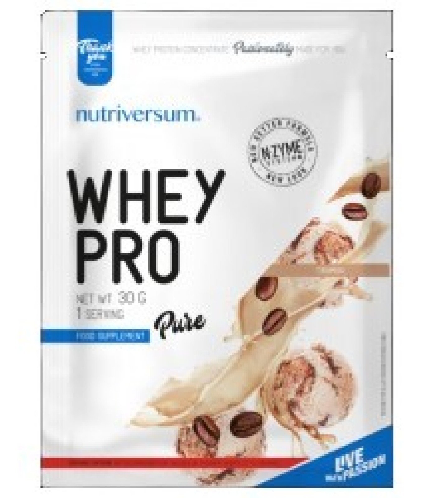 Nutriversum - Whey Pro Pure | with N-Zyme System / 30 gr.