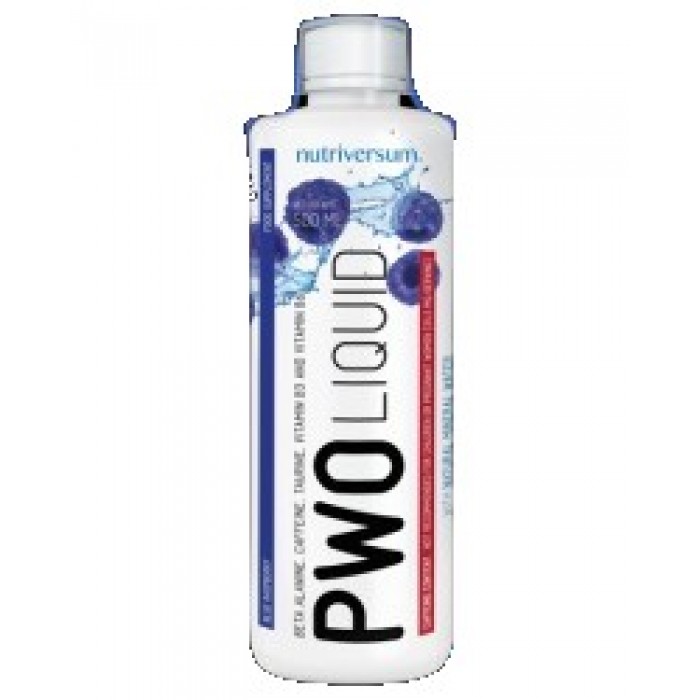 Nutriversum - PWO Liquid Flow | Liquid Pre-Workout / 500 ml.