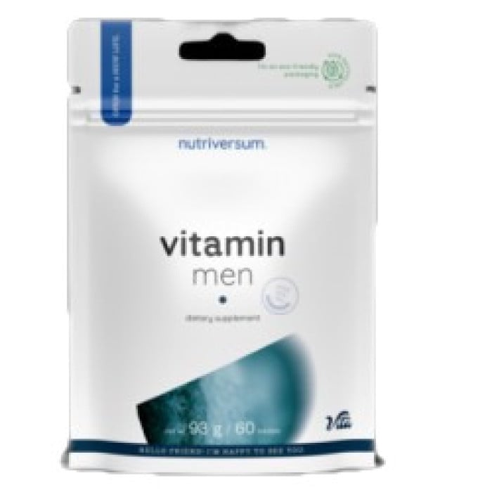 Nutriversum - Vitamin Men / 60 Таблетки, 30 дози