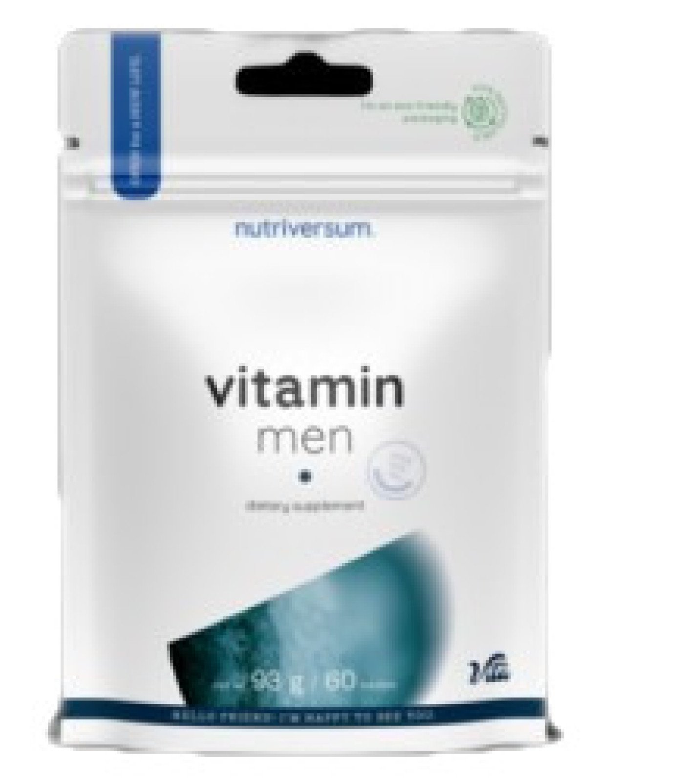 Nutriversum - Vitamin Men / 60 Таблетки, 30 дози