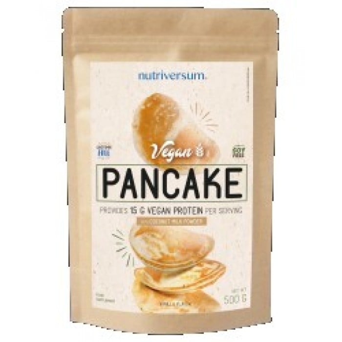 Nutriversum - Pancake | Vegan Protein Pancake Mixture / 500 gr.