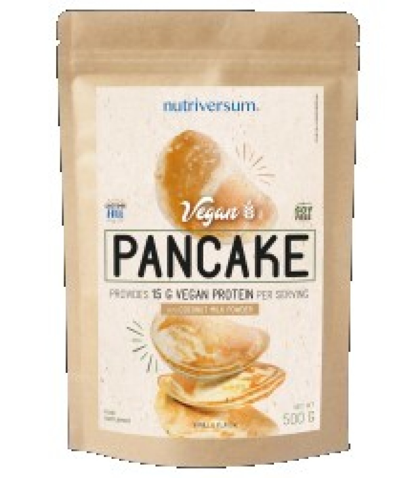 Nutriversum - Pancake | Vegan Protein Pancake Mixture / 500 gr.