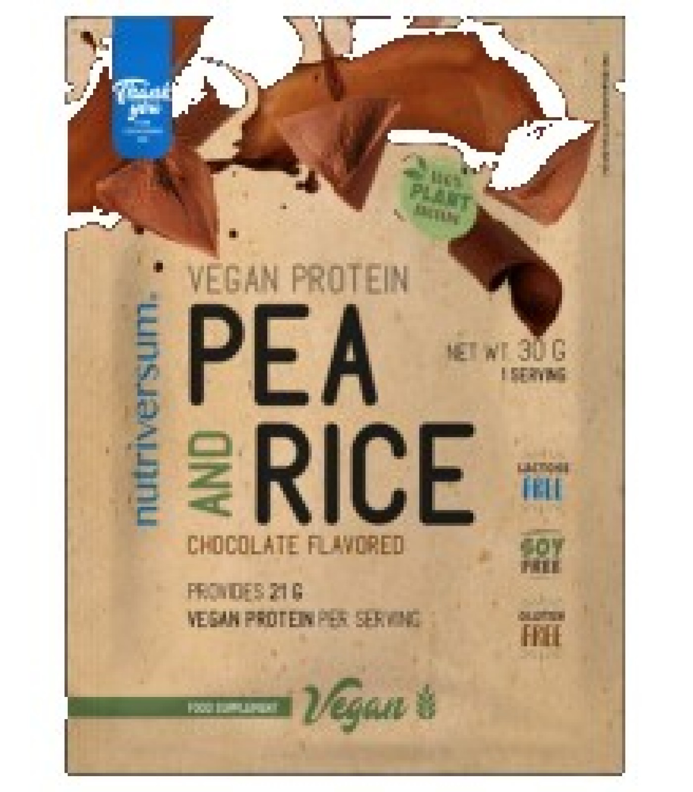 Nutriversum - Vegan Protein | Pea and Rice