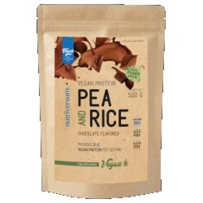 Nutriversum - Vegan Protein | Pea and Rice 