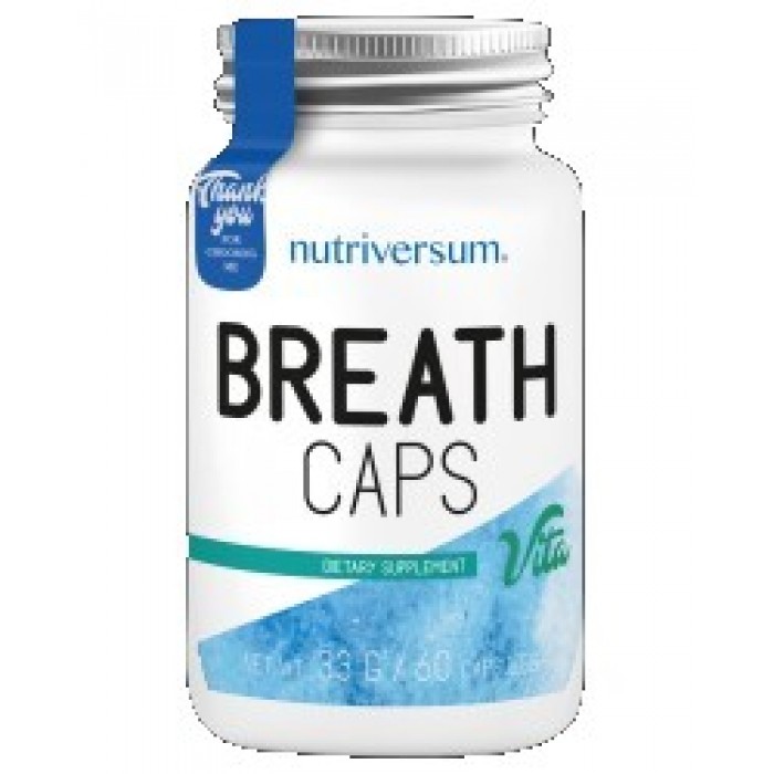 Nutriversum - Breath Caps / 60 caps.