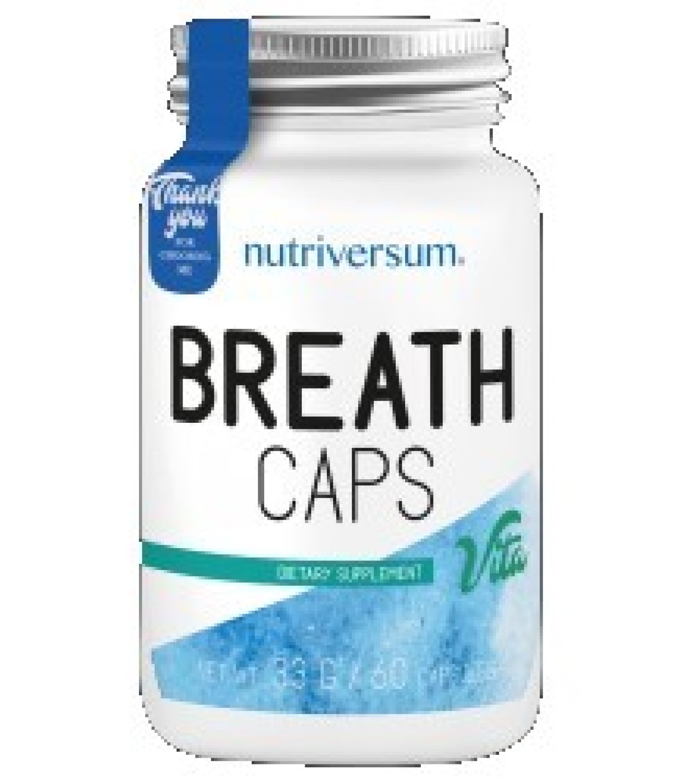 Nutriversum - Breath Caps / 60 caps.