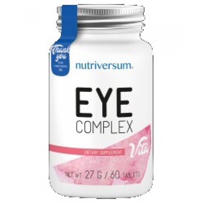 Nutriversum - Eye Complex / 60 tabs.