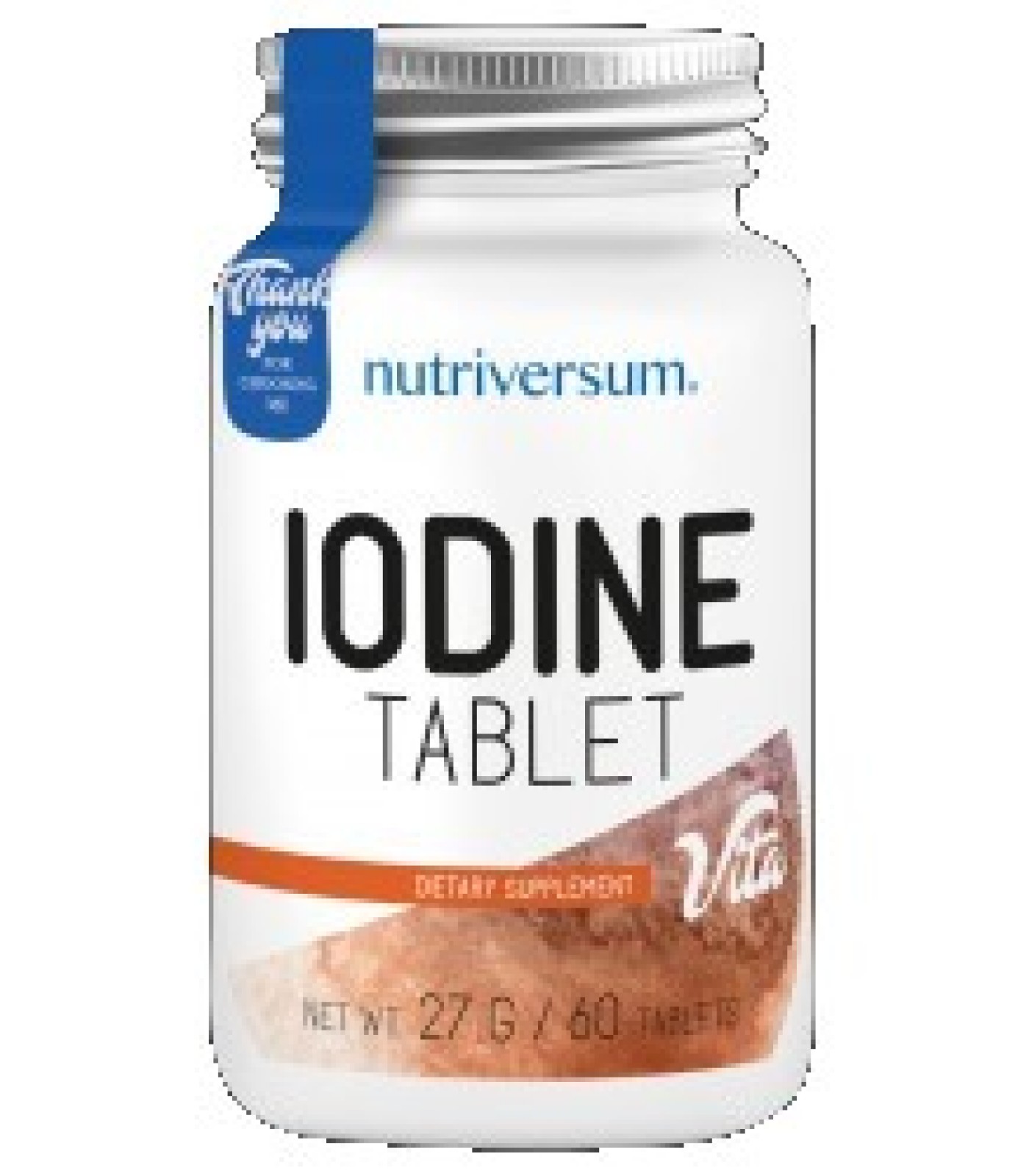 Nutriversum - Iodine Tablet 100 mcg / 60 tabs.