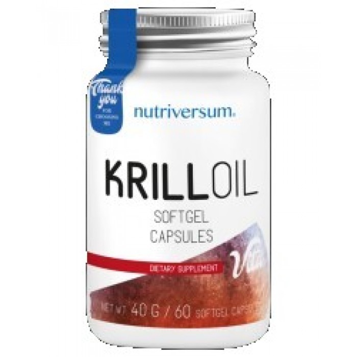 Nutriversum - Krill Oil 500 mg / 60 soft.