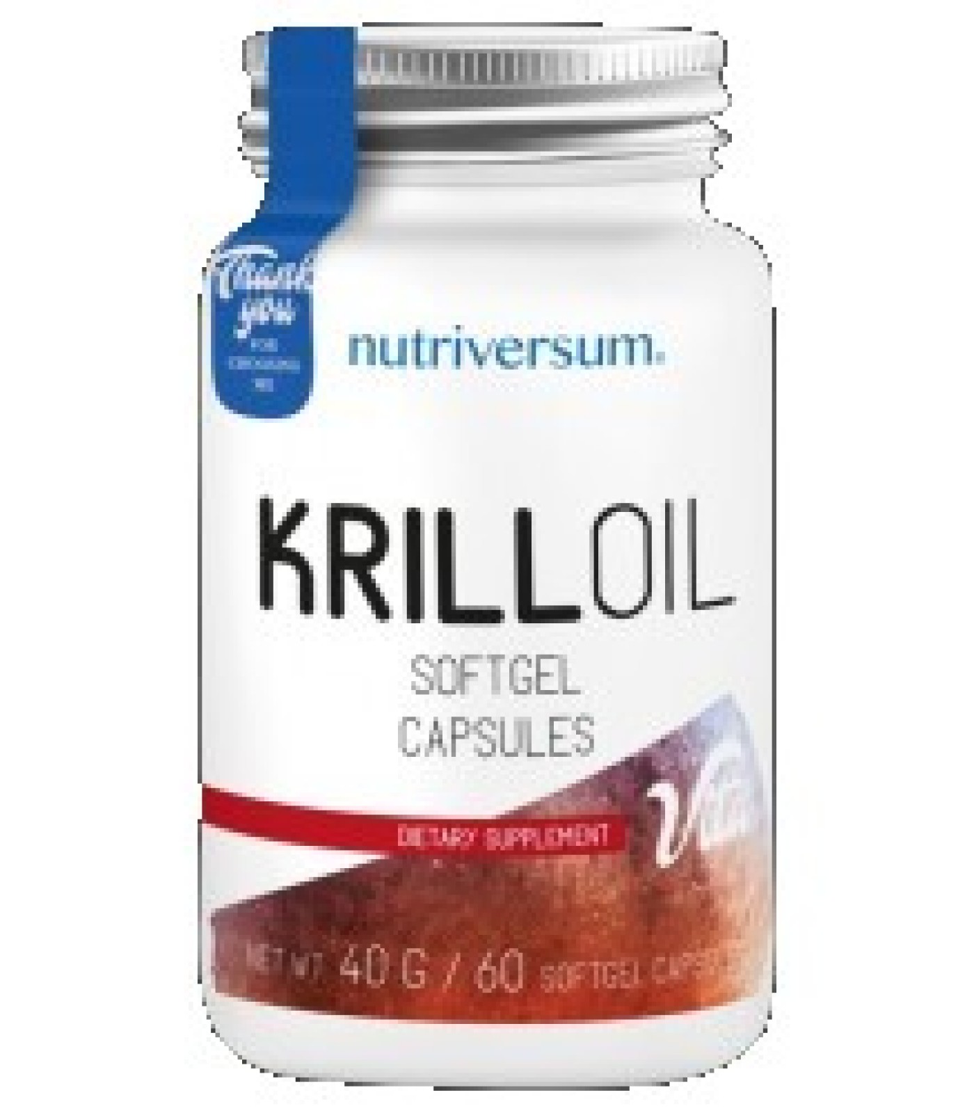 Nutriversum - Krill Oil 500 mg / 60 soft.