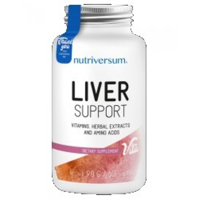 Nutriversum - Liver Support | Complete Liver Care Formula / 60 tabs.