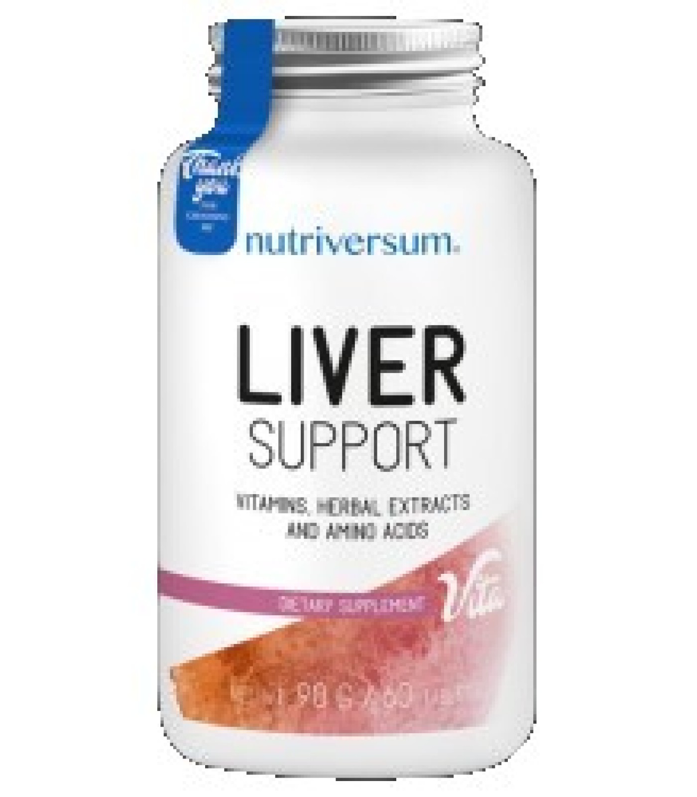 Nutriversum - Liver Support | Complete Liver Care Formula / 60 tabs.