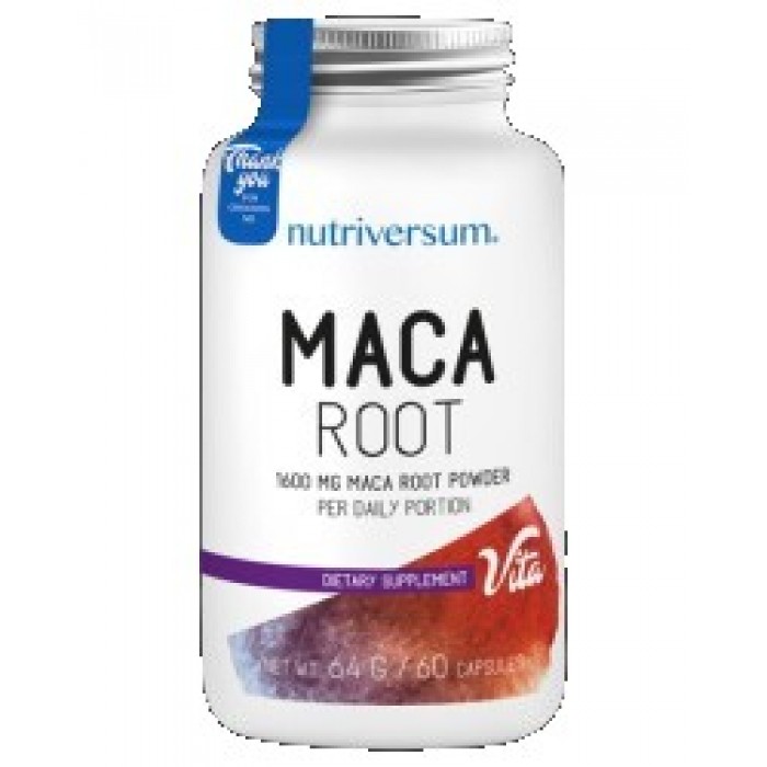 Nutriversum - Maca Root 800 mg / 60 caps.