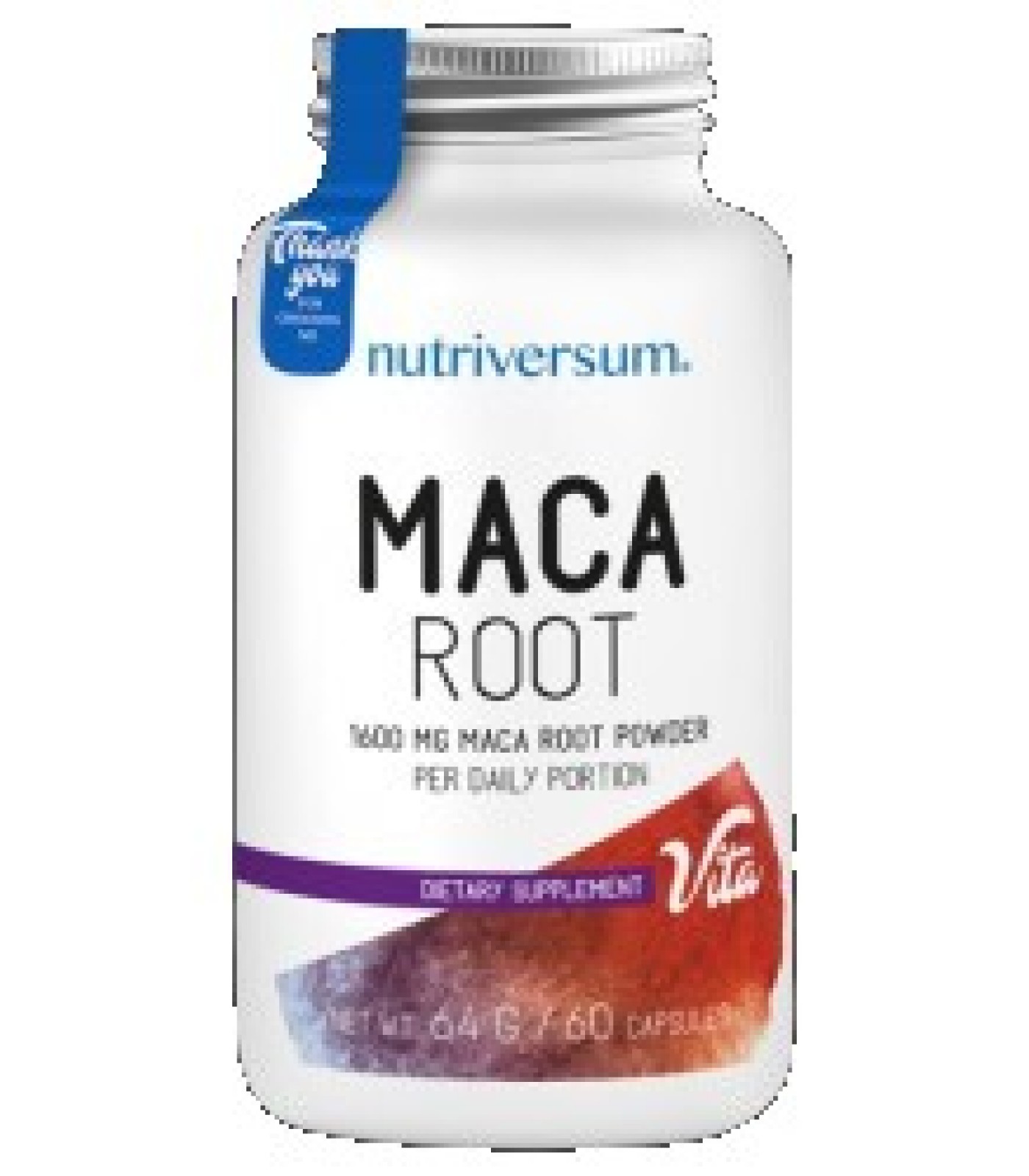 Nutriversum - Maca Root 800 mg / 60 caps.