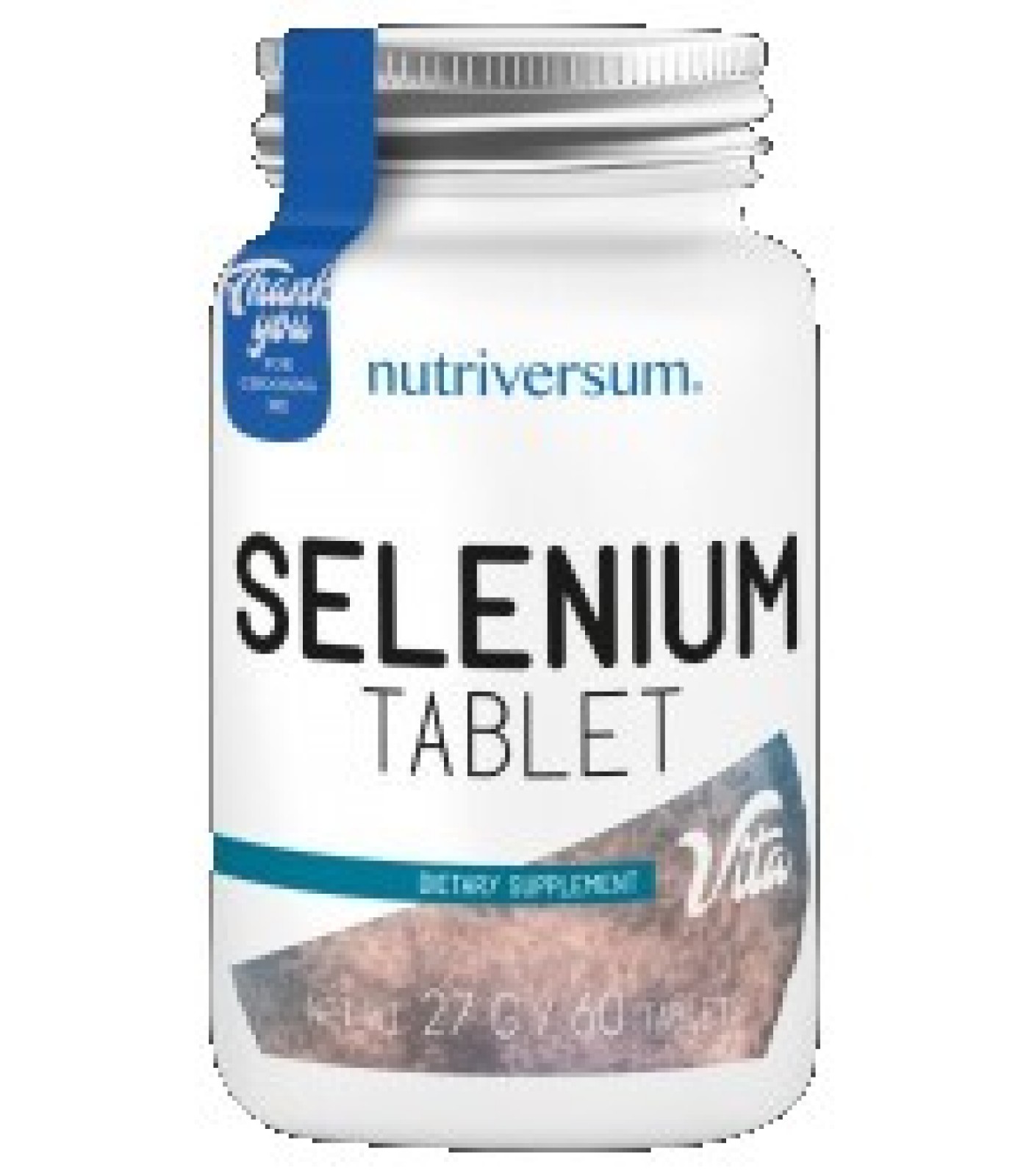 Nutriversum - Selenium Tablet 150 mcg / 60 tabs.