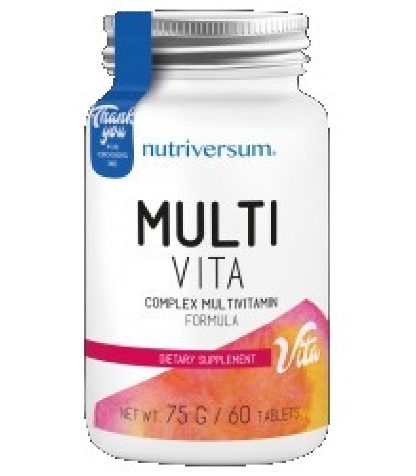 Nutriversum - Multi Vita | Complex Multivitamin Formula / 60 tabs.