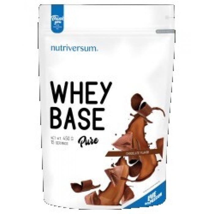 Nutriversum - Whey Base | Whey Protein Concentrate + Milk Protein / 450 gr.