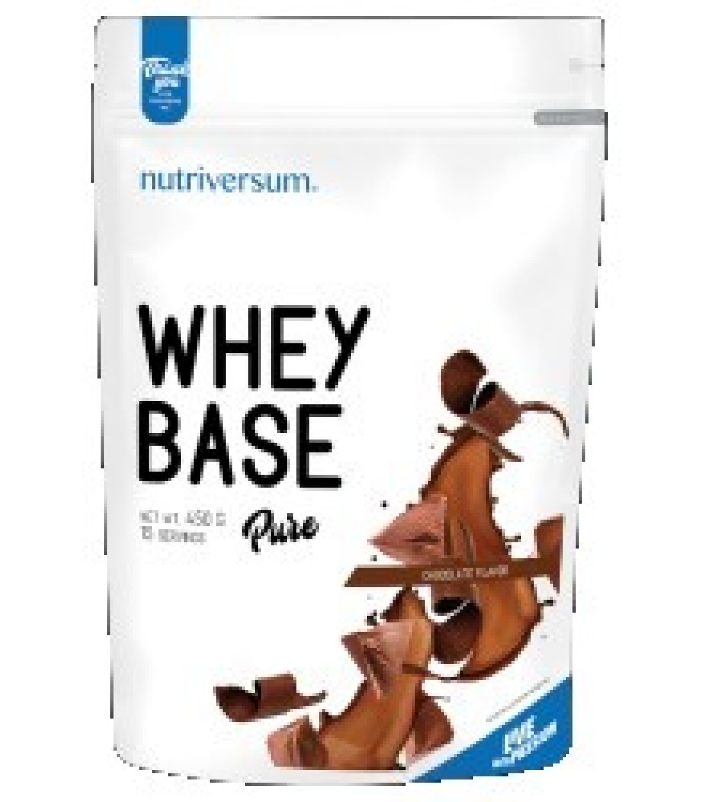 Nutriversum - Whey Base | Whey Protein Concentrate + Milk Protein / 450 gr.