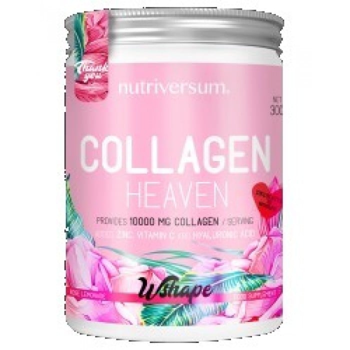 Nutriversum - Collagen Heaven | added Zinc, Vitamin C and Hyaluronic Acid / 300gr.