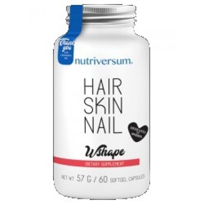 Nutriversum - Hair Skin Nail | Dedicated to Women / 60 soft.