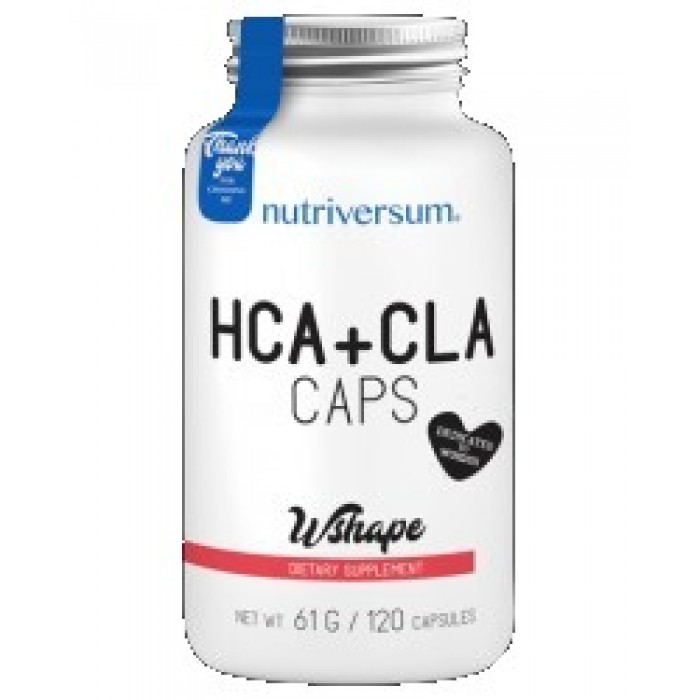 Nutriversum - HCA + CLA Caps / 120 caps.
