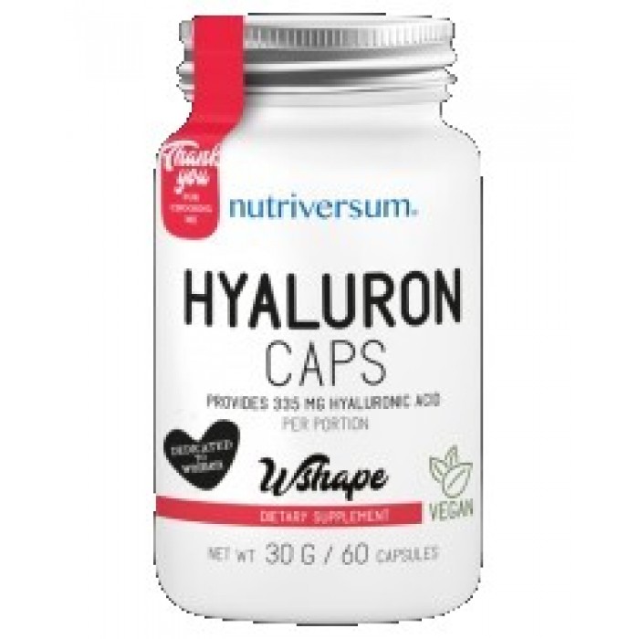 Nutriversum - Hyaluron Caps | Hyaluronic Acid 335 mg / 60 caps.