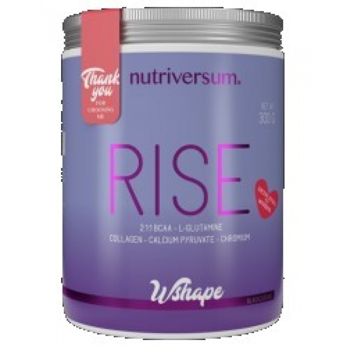 Nutriversum - Rise | BCAA - Glutamine - Collagen | Dedicated to Women / 300 gr.